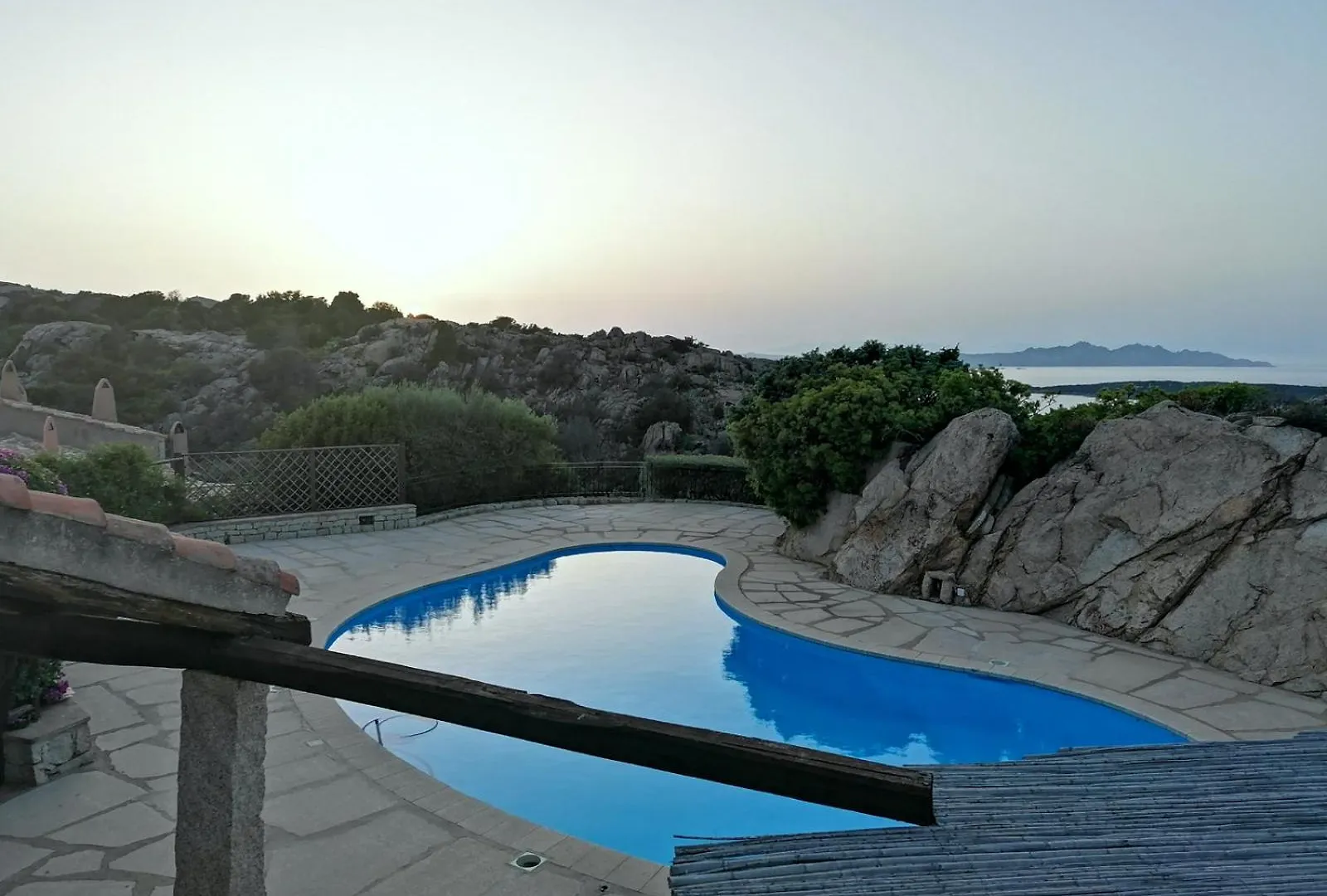 펜션 Alba Ruja Residence 2 포르투 세르보 이탈리아
